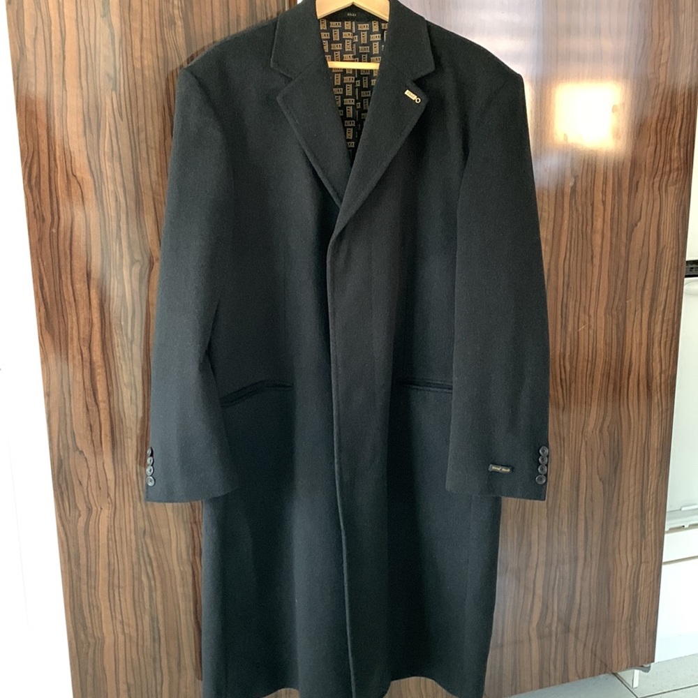 ZILLI Authentic CASHMERE AND WOOL COAT